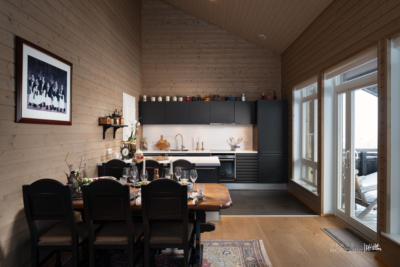 Fra kjøkken er det adkomst til en sydvendt balkong Galleribilde