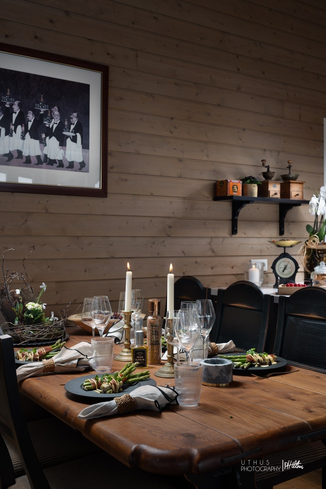 God plass til spisegruppe Galleribilde