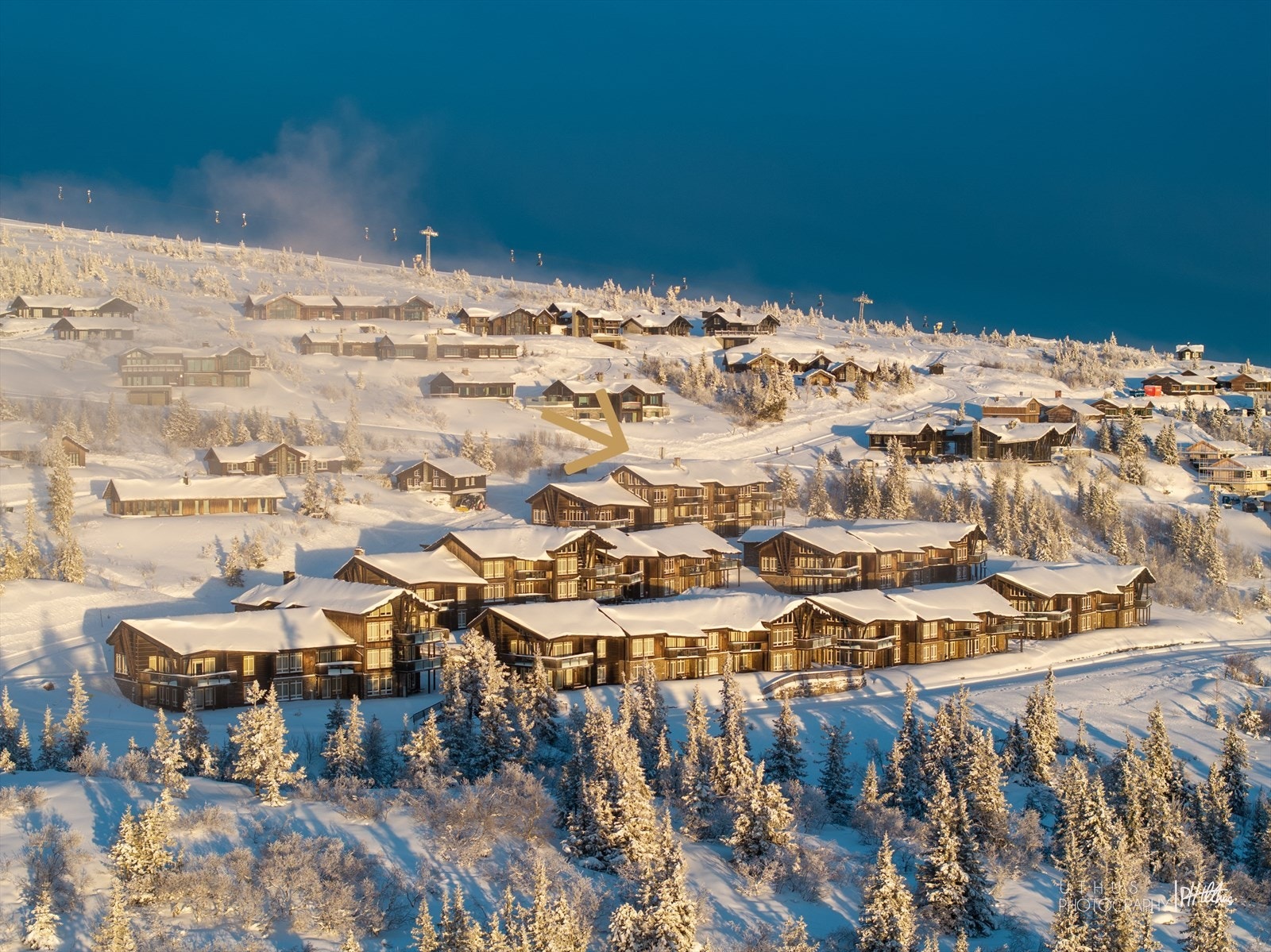 Nydelig utsikt! Galleribilde