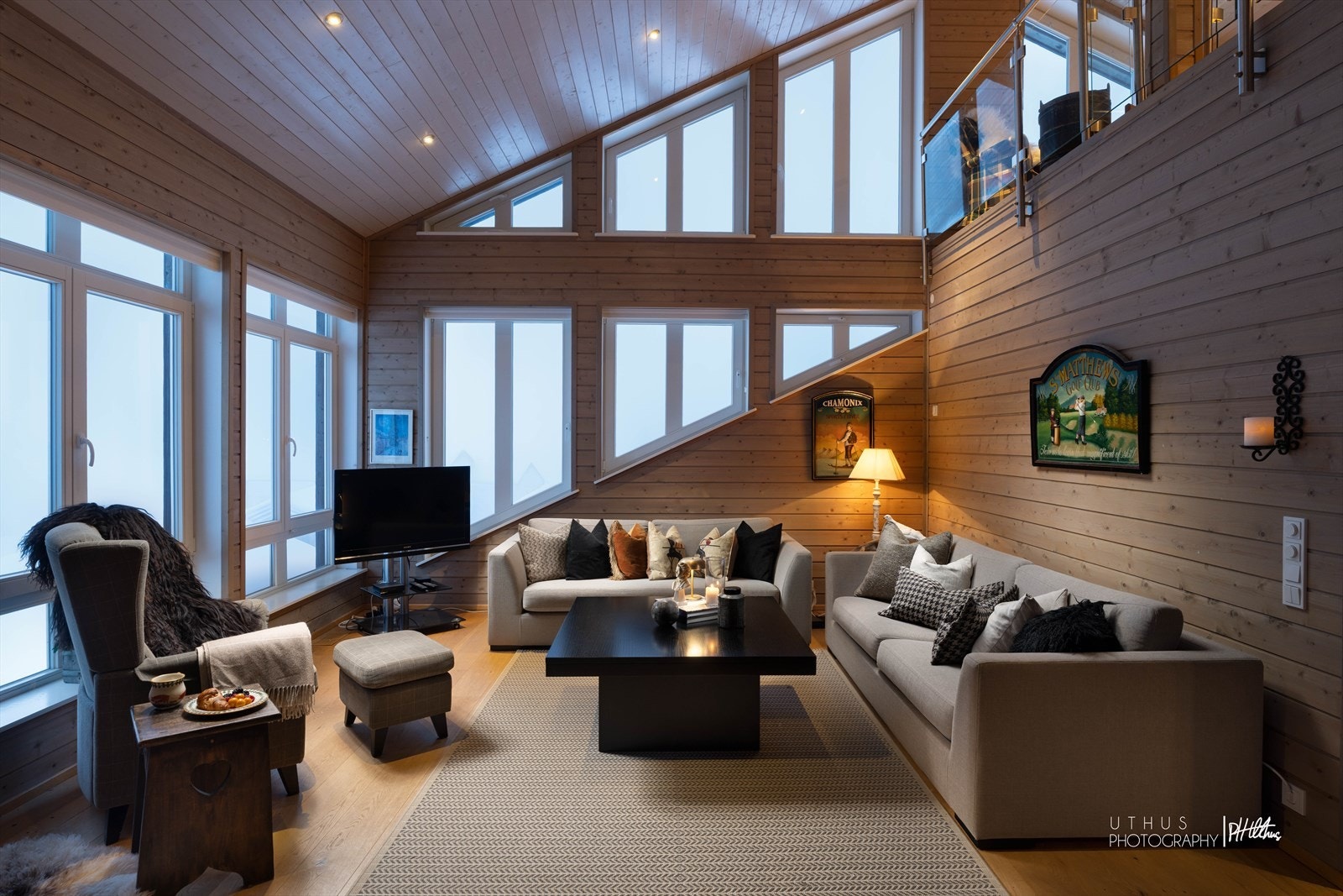 Leiligheten går over to plan Galleribilde