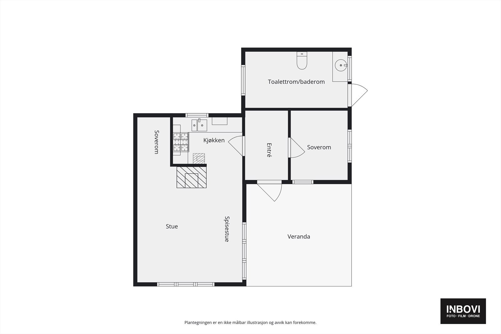 - Plantegning - Galleribilde