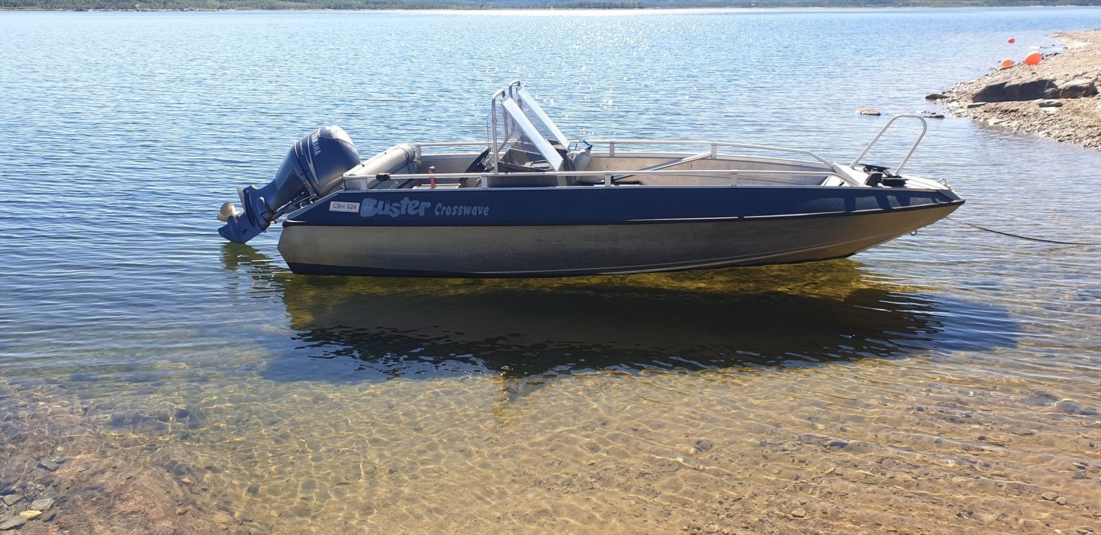 Tinglyst båtfeste. Selgers bilde Galleribilde