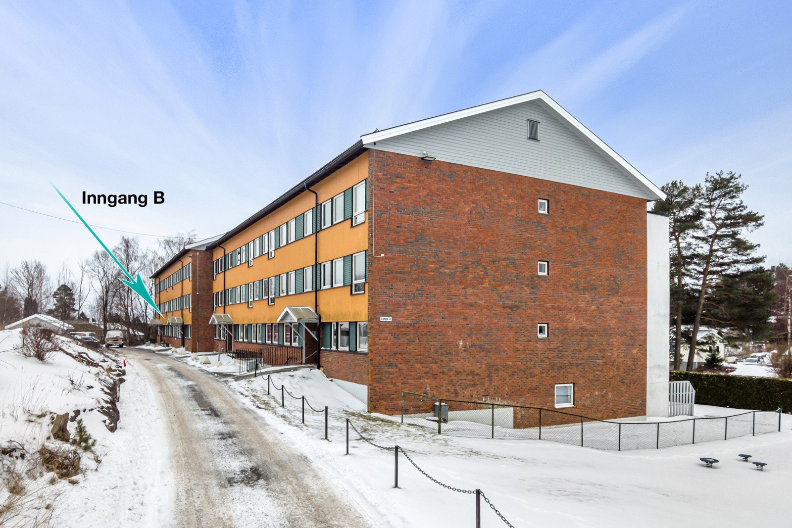 Leiligheten ligger i Stridsklevkollen borettslag. Galleribilde