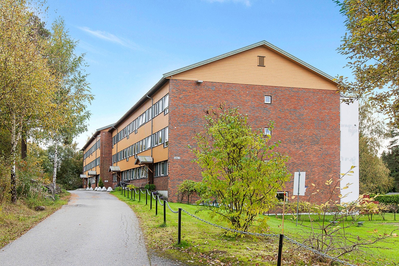 Fra fasade. Galleribilde