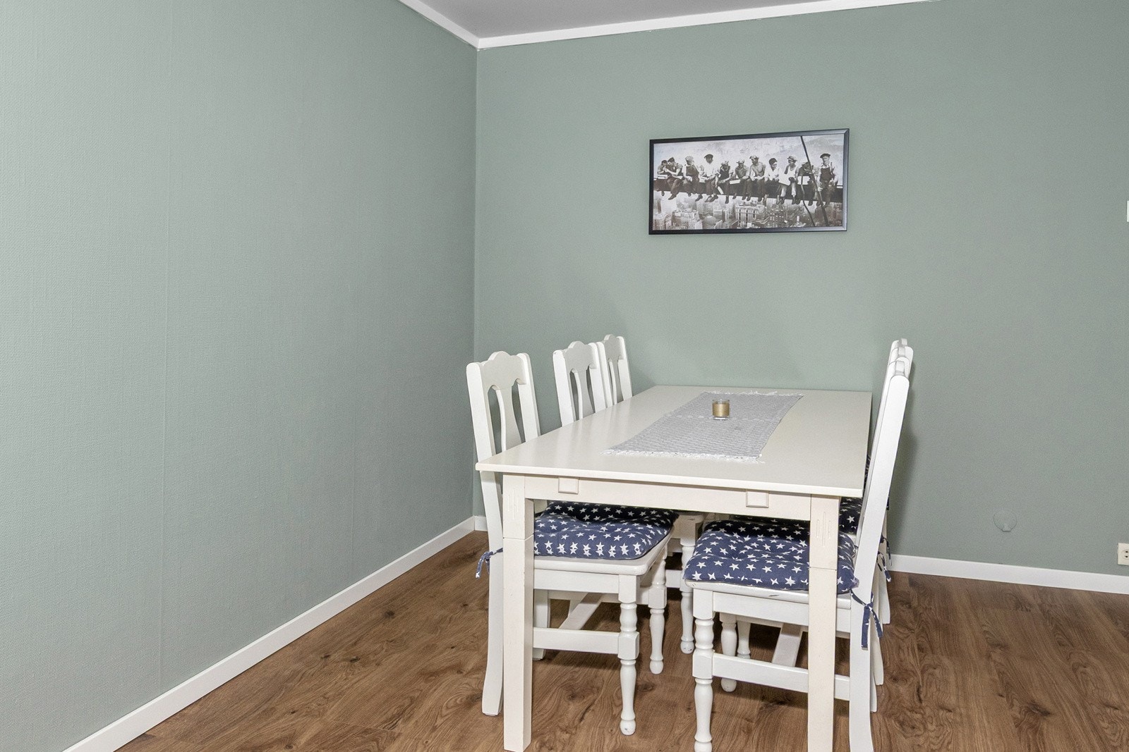 Koselig plass for spisebord Galleribilde