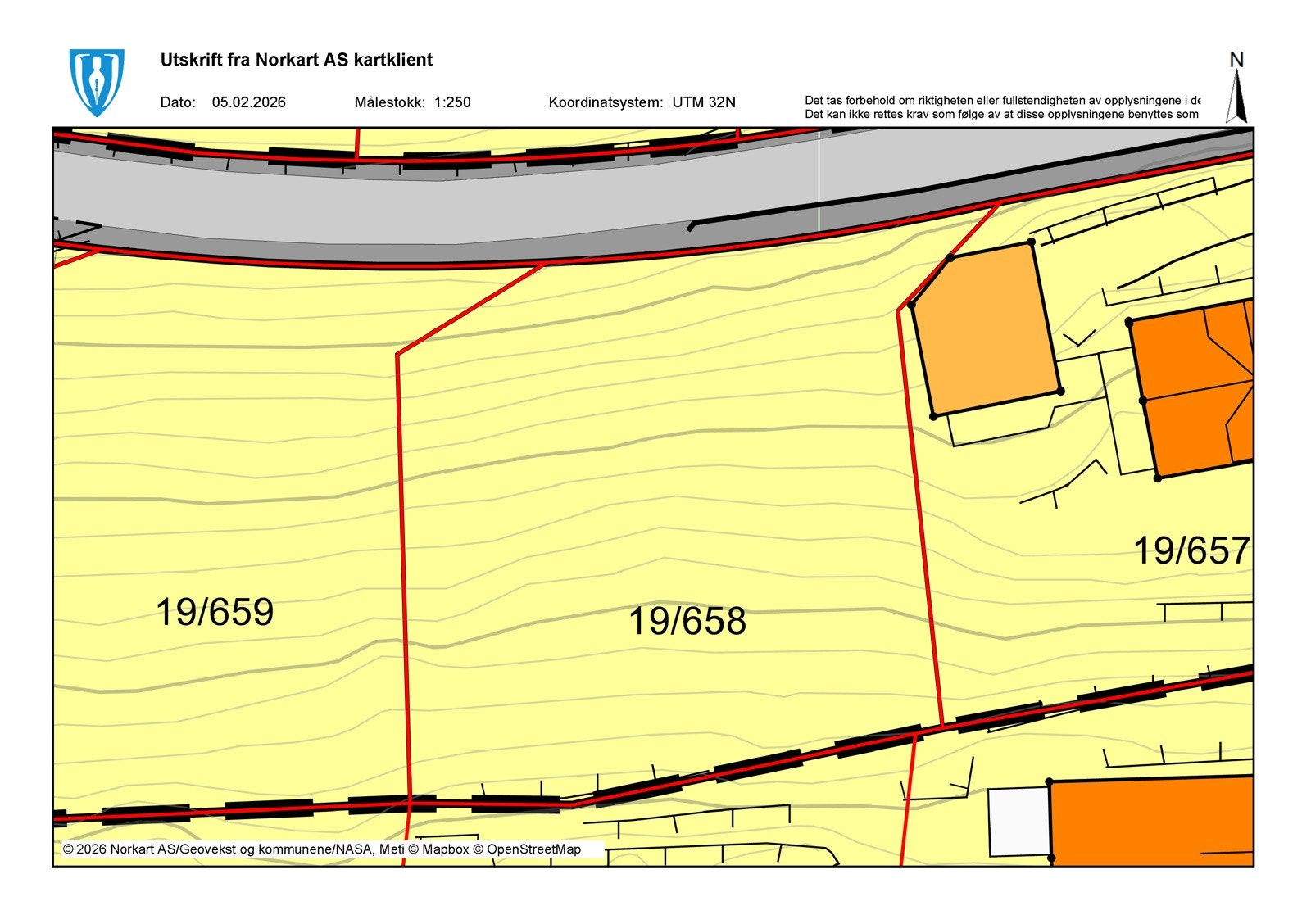 Reguleringsplankart Galleribilde