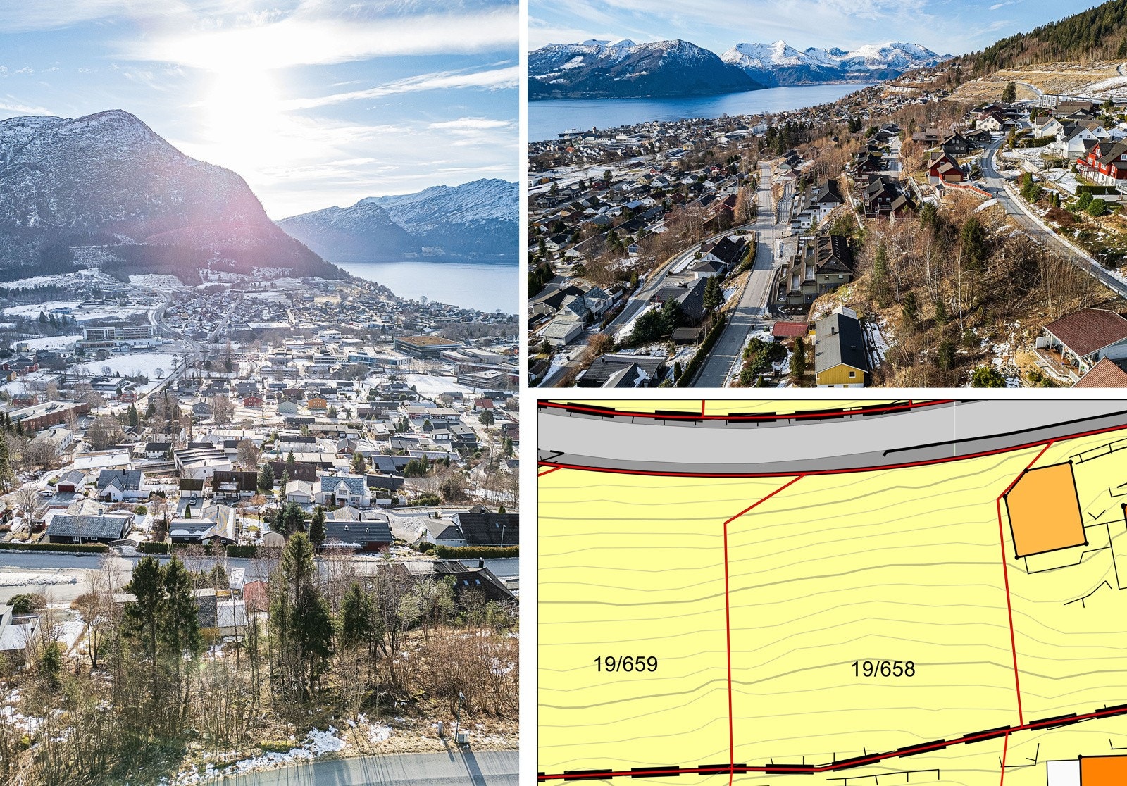 Velkomen til Mosevegen 7! Ei spennande tomt med attraktiv beliggenheit Galleribilde