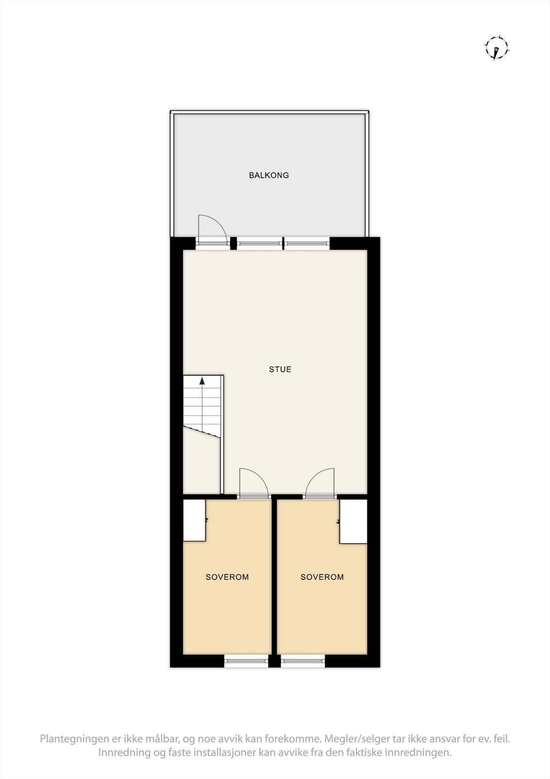 Plantegninger 2 etg Galleribilde