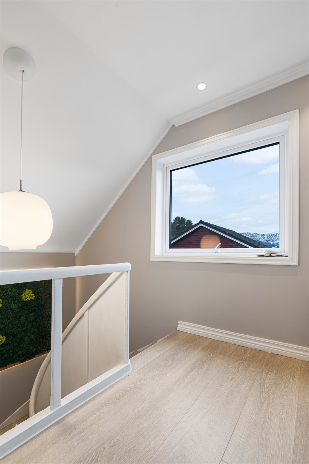 Loftgang Galleribilde