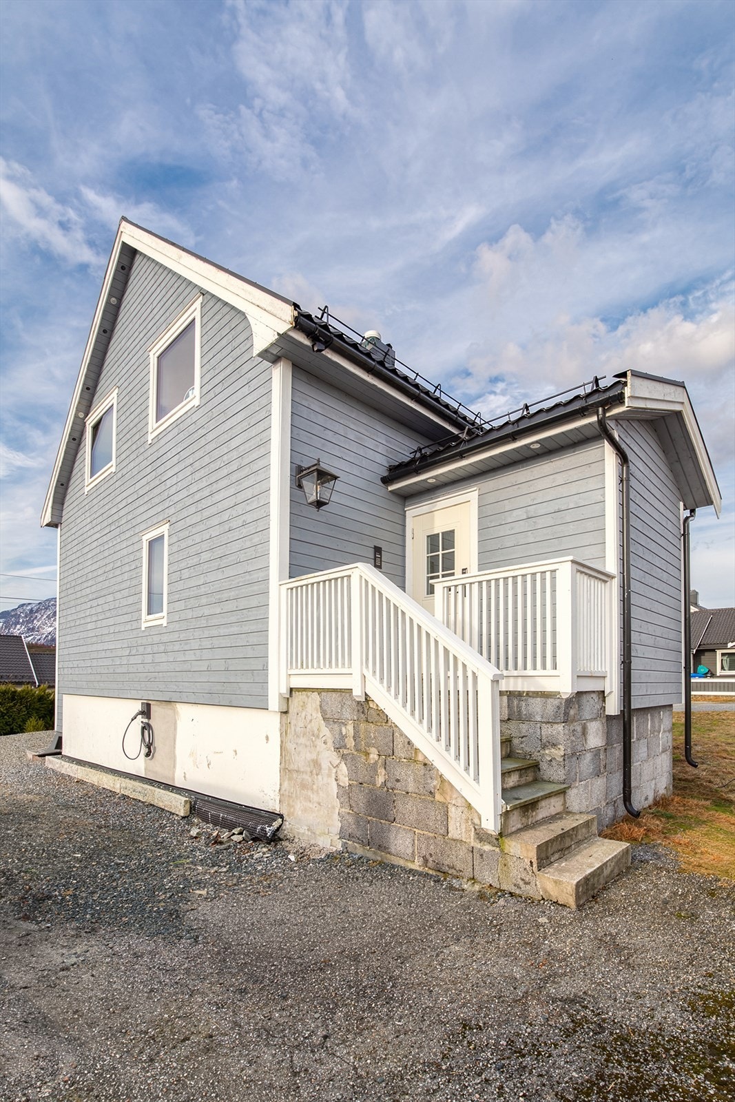 Fasade/inngangsparti Galleribilde