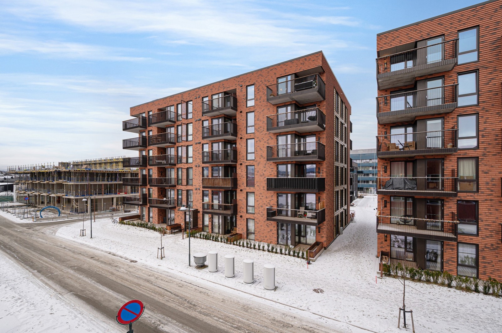 Blokken sto ferdig i 2024 og nyter en svært pen standard. Galleribilde