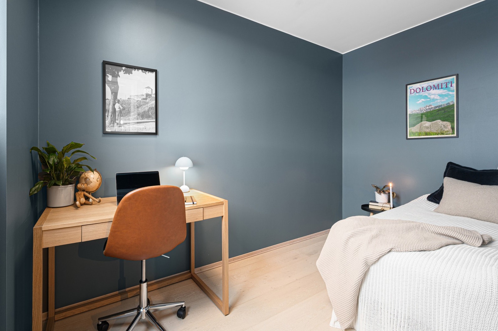 Soverom 2 måler 6,9 kvm Galleribilde