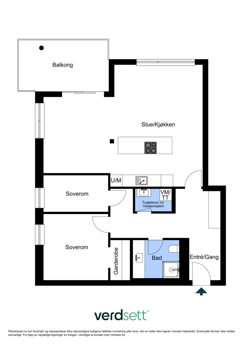 Planteikning. Galleribilde