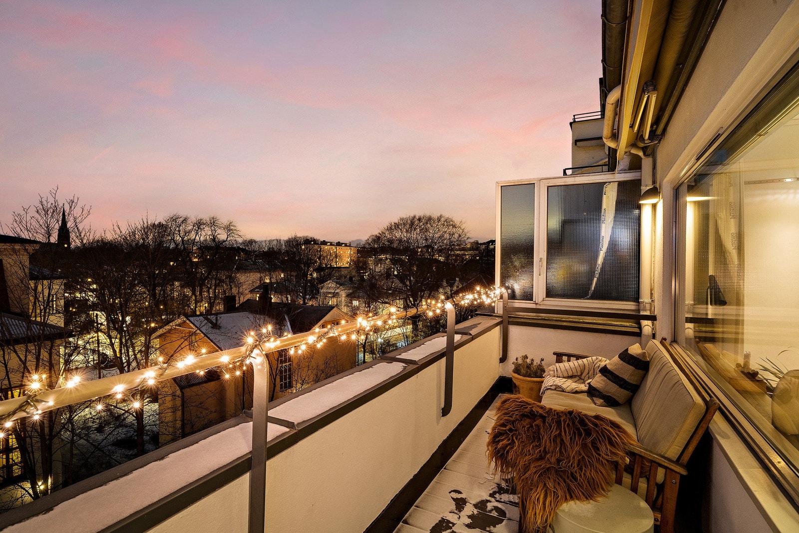 Kveldsstemning. Galleribilde