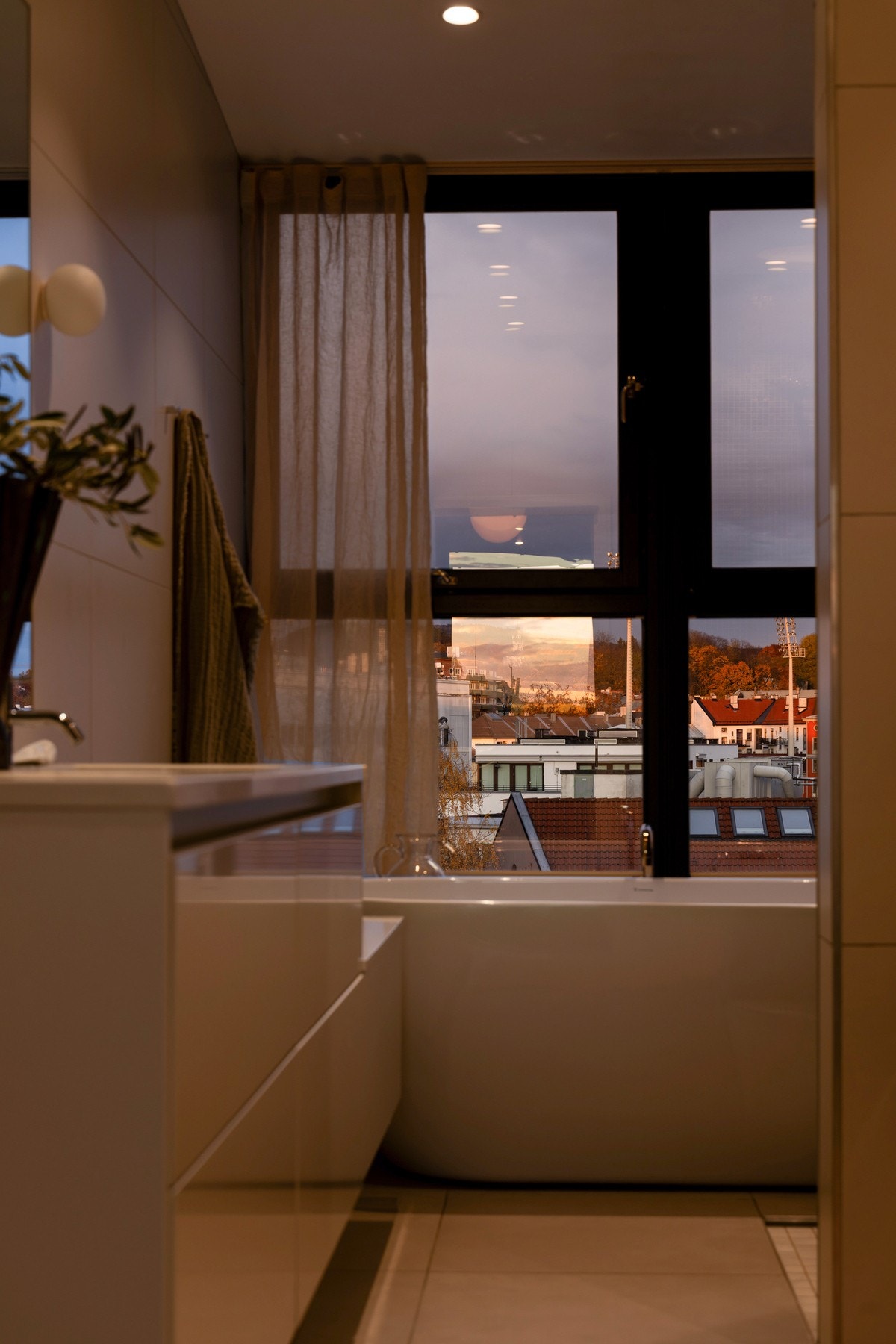 Detaljbilde - mot baderommet. Galleribilde