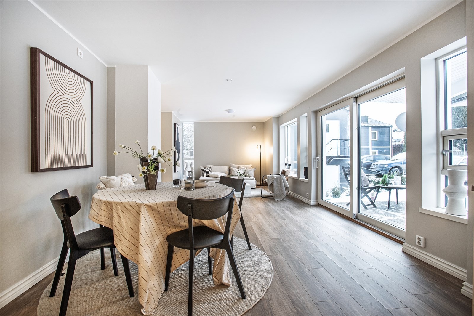 Sett fra kjøkkenet Galleribilde