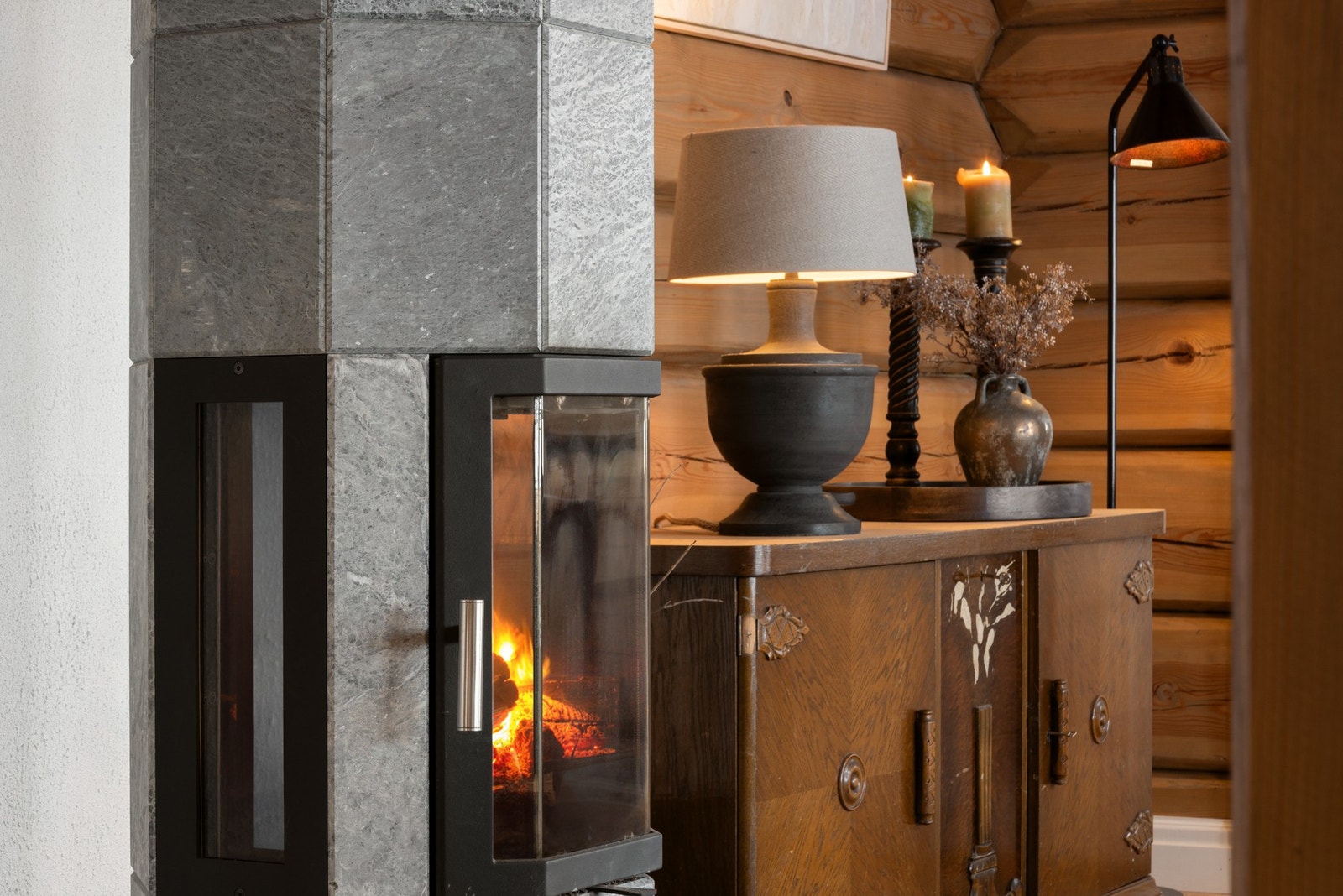 Detalje bilde. Galleribilde