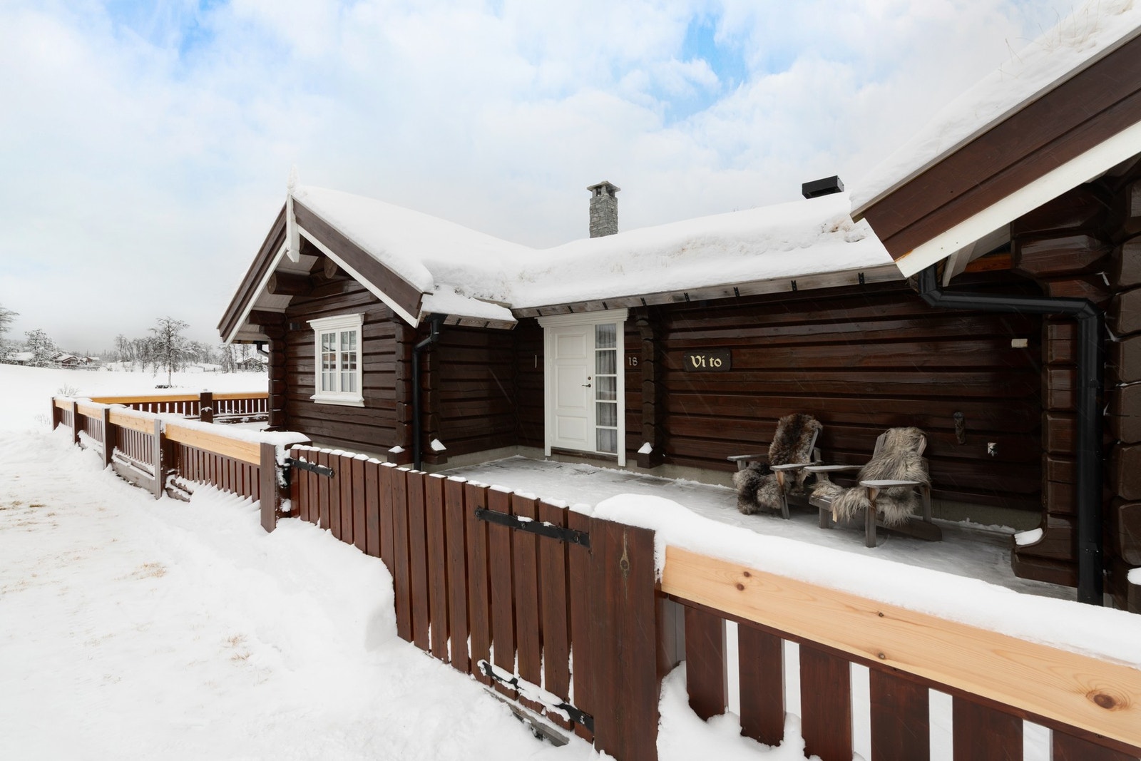 Trivelig inngangsparti. Galleribilde