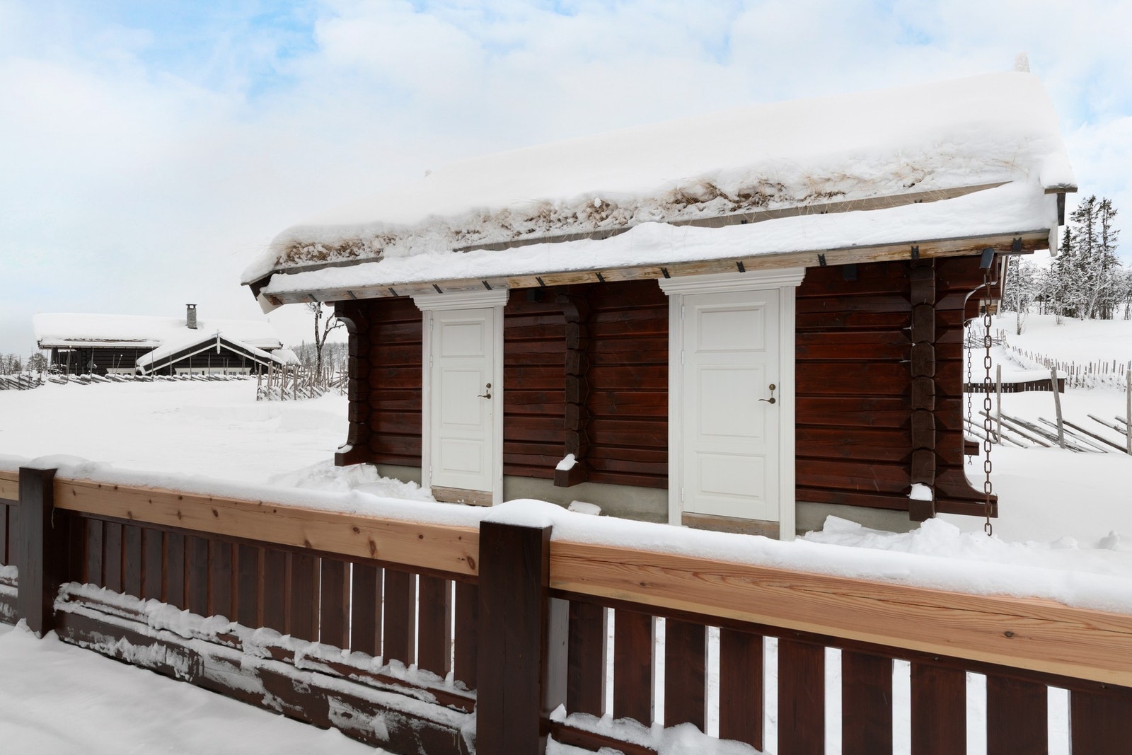 Anneks med en bod og et soverom. Galleribilde