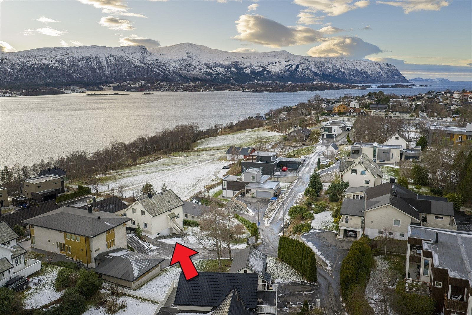 Nærområde med nydelig utsikt Galleribilde