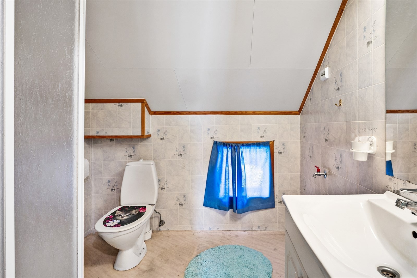 Baderom Galleribilde