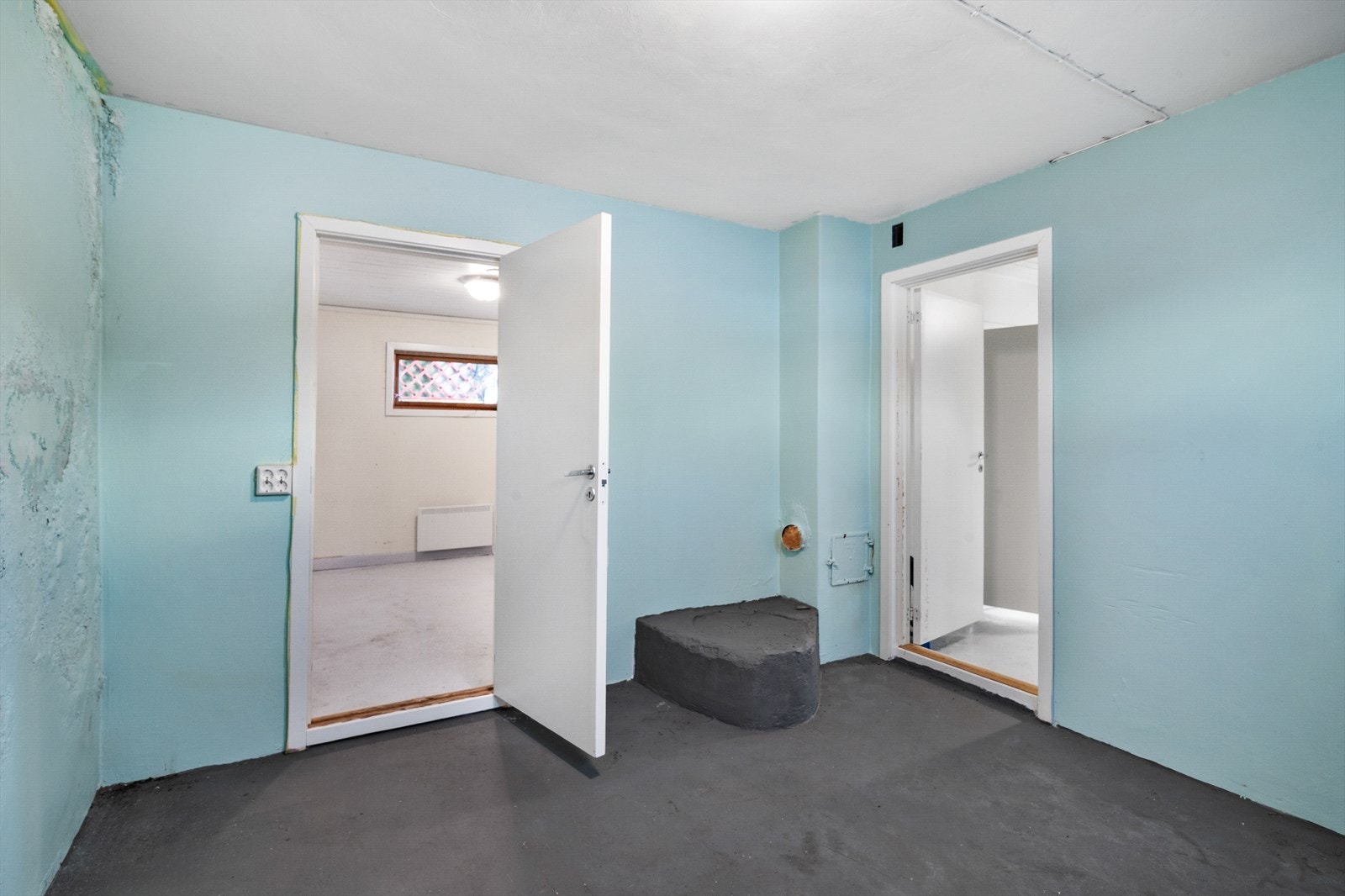 Lagerrom Galleribilde