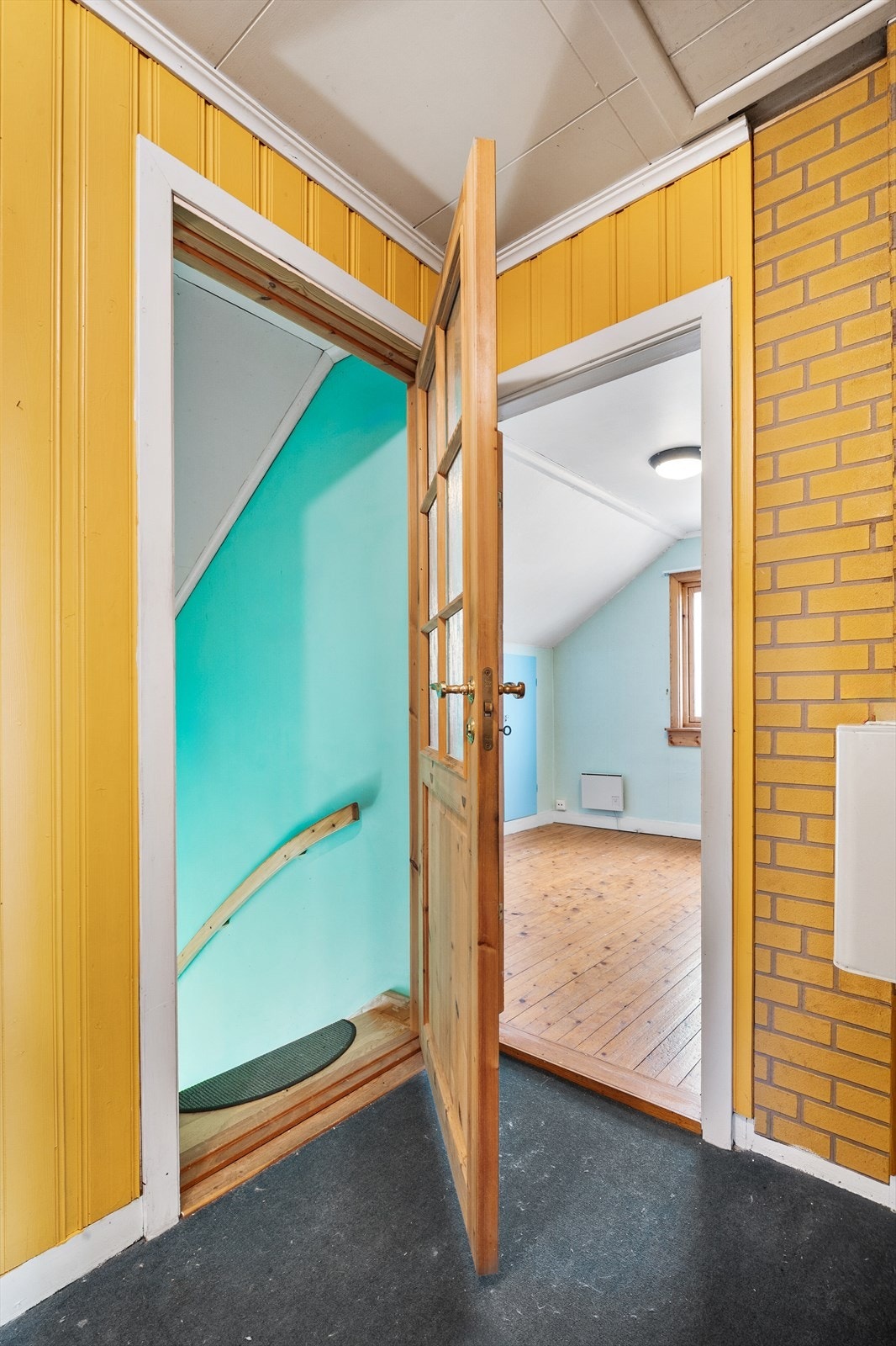 Mot trappegang og soverom Galleribilde