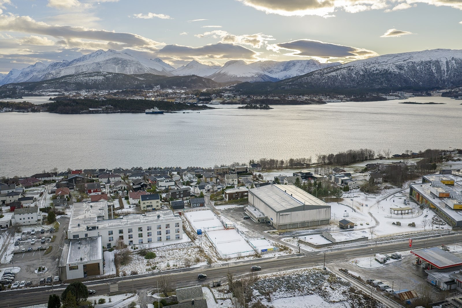 Nærområde på Hatlane Galleribilde