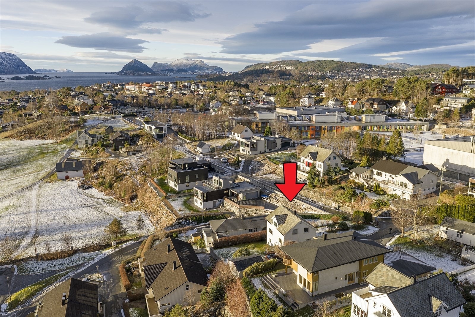 Nærområde vestover Galleribilde