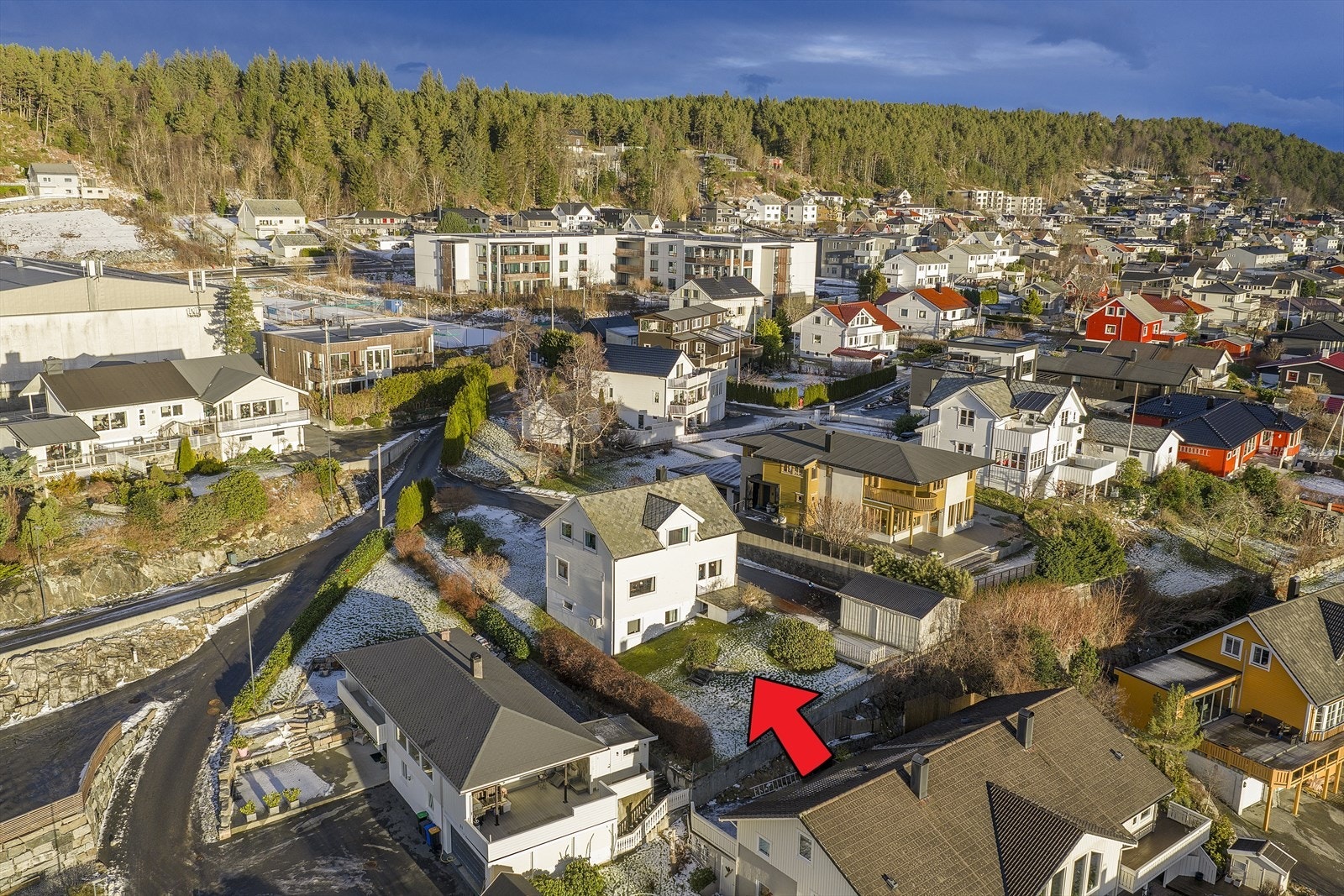 Beliggande i populært boligområde Galleribilde