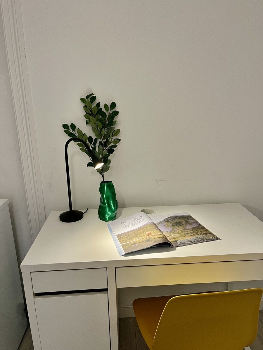 Leseplass i felles stue Galleribilde