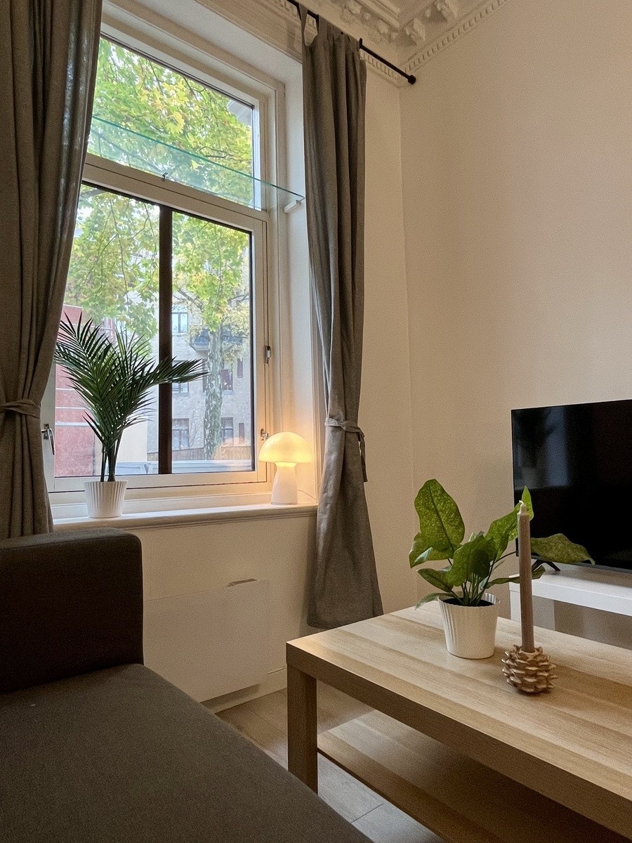 Lys og hyggelig stue Galleribilde