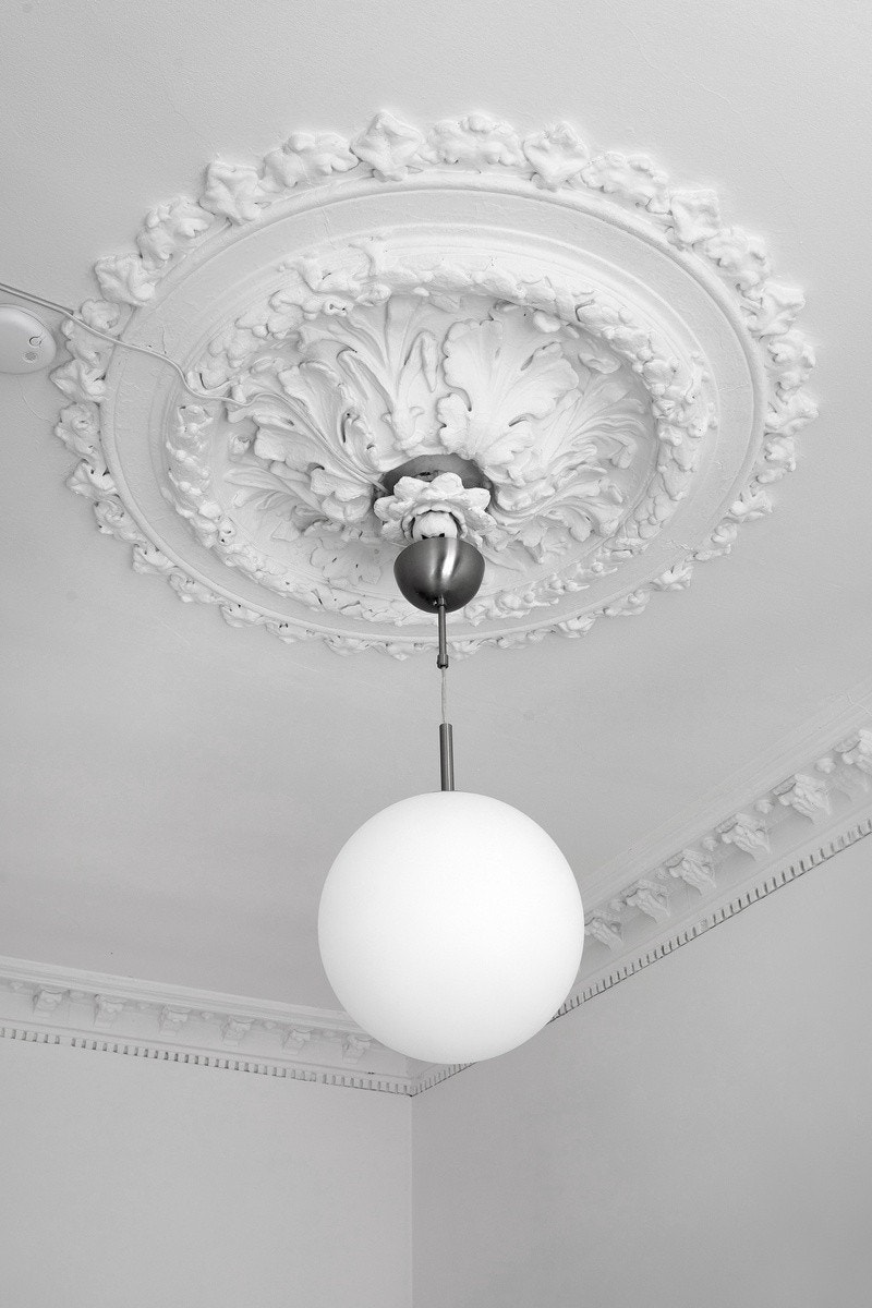 Rosett i stuen Galleribilde