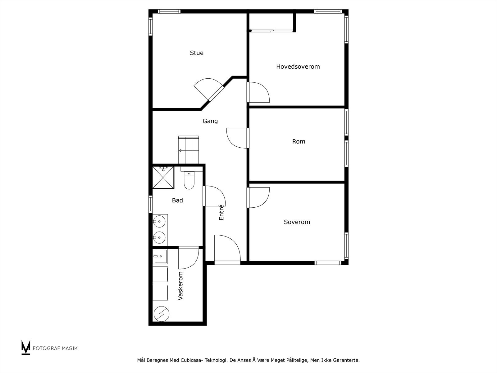 Første etasje. Galleribilde