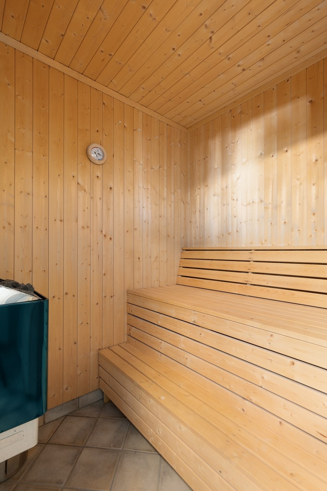 Badstue tilknyttet badet Galleribilde