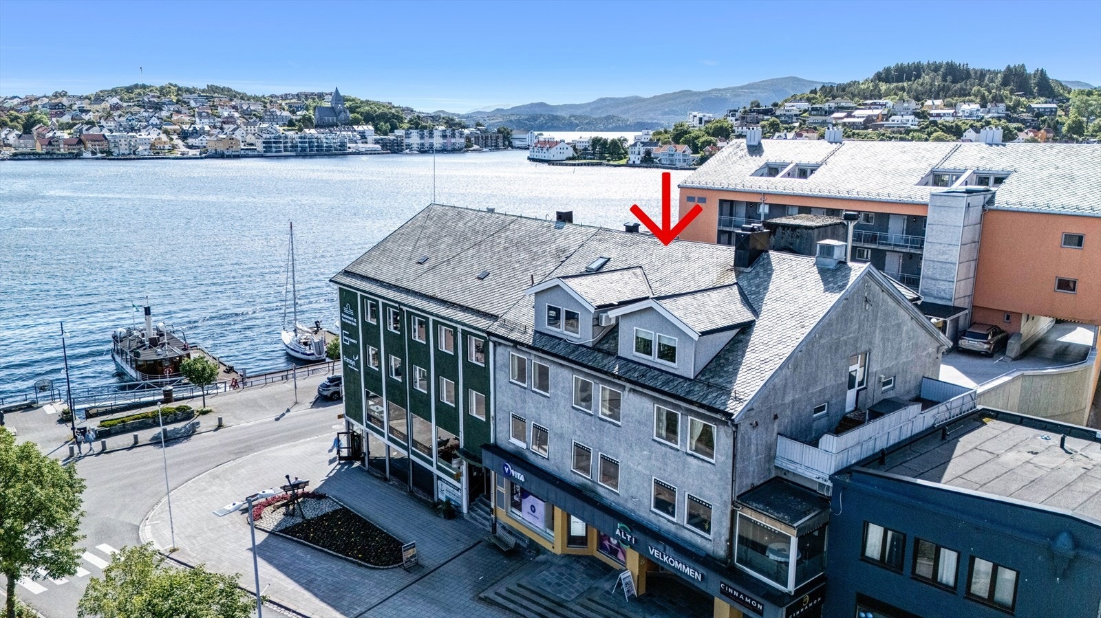 Toppleilighet midt i Kristiansund bysentrum! Galleribilde
