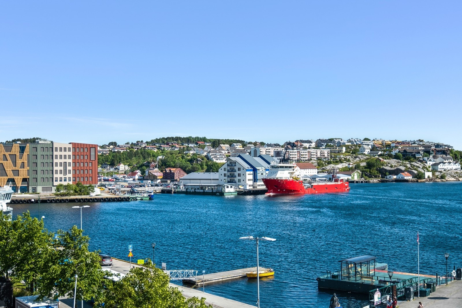 Aktiv Eiendomsmegling v/ Maria A. Klinge ønsker velkommen til Kaibakken 3! Foto: André Tomas Ormset-Paredes Galleribilde
