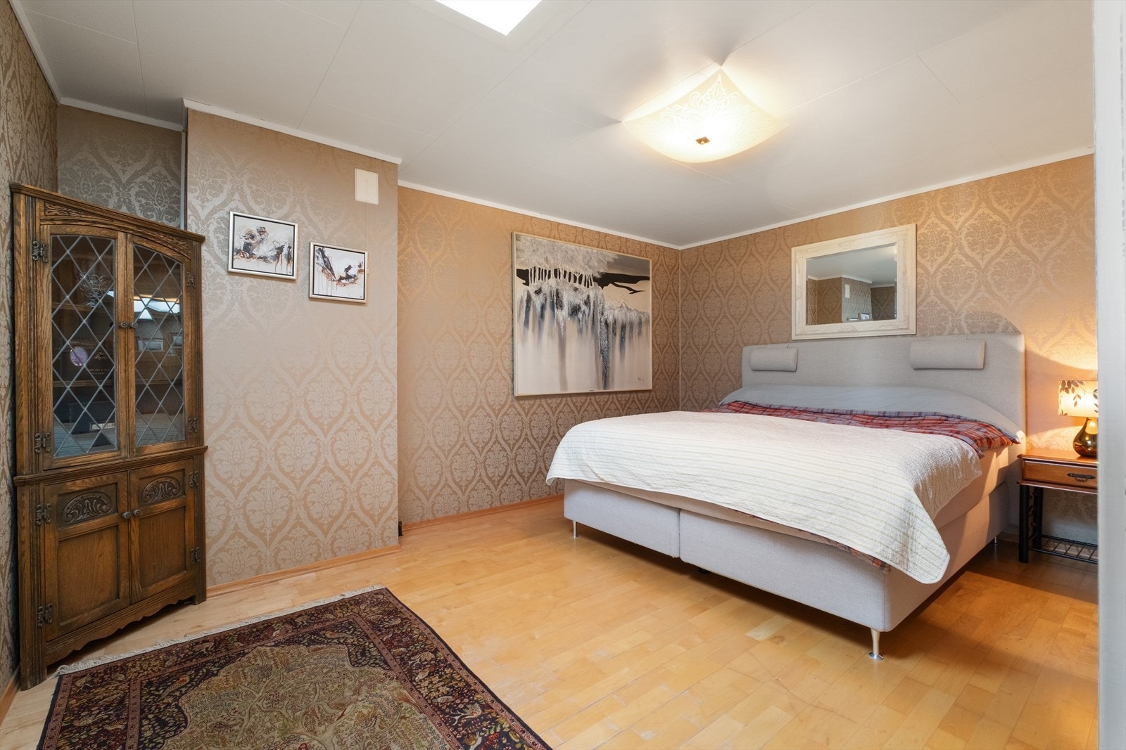 Romslig hovedsoverom Galleribilde