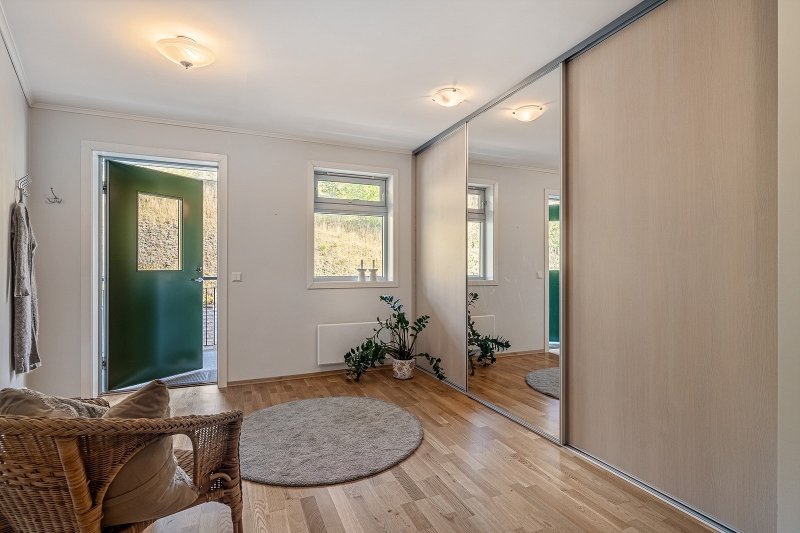 Her er det mulighet for å etablere et ekstra soverom hvis ønskelig. Galleribilde