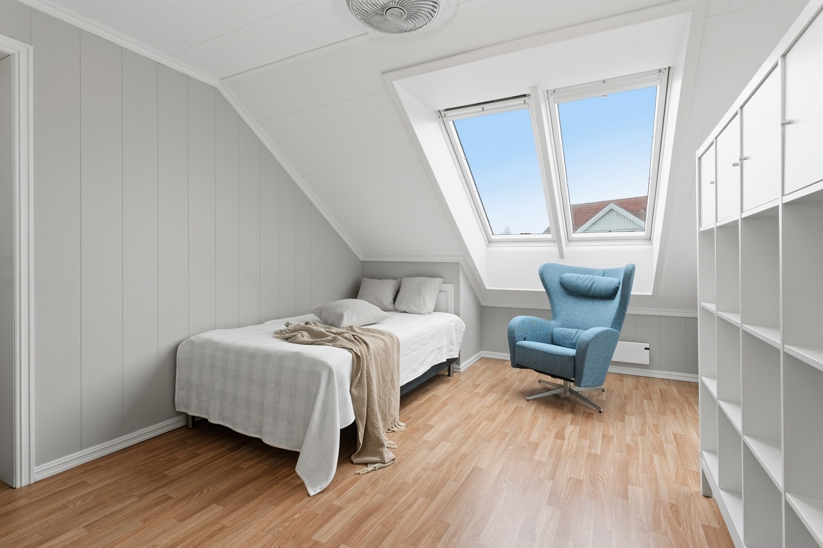 Innredet rom. Rommet er ikke godkjent som rom til varig opphold. Galleribilde