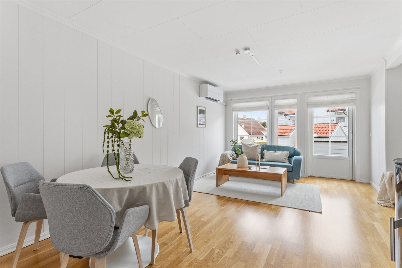 Her kan man enkelt skape forskjellige soner etter behov. Galleribilde