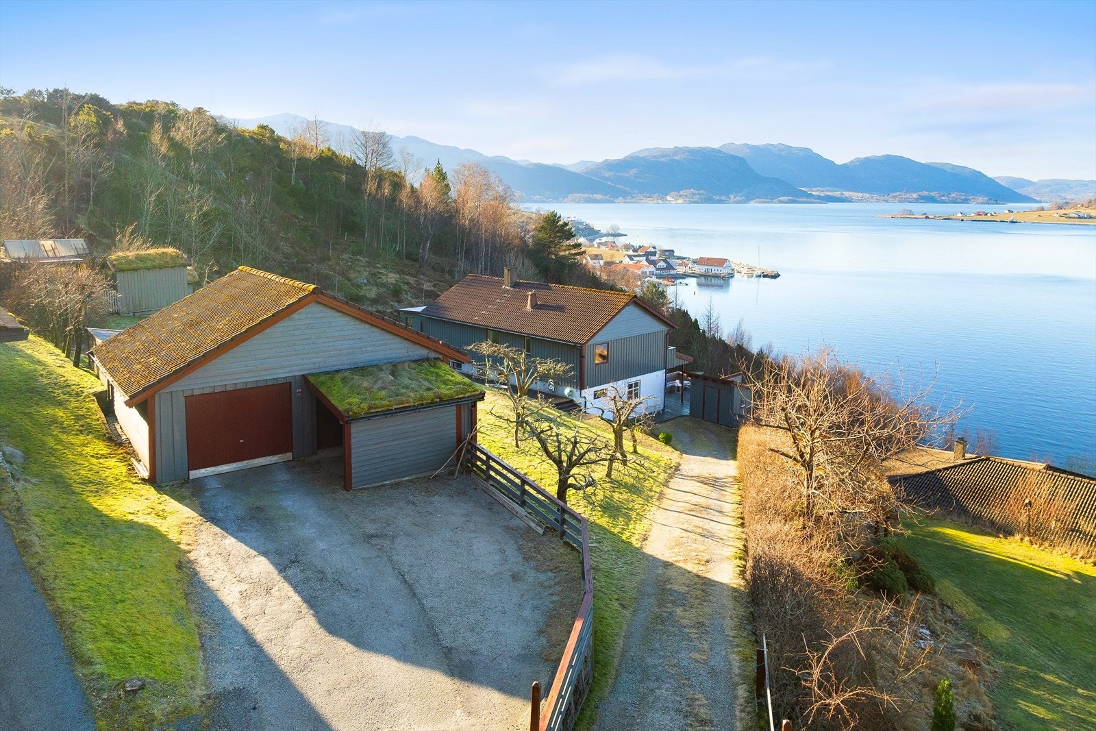 Velkommen til Bergekleiva 18! - Foto levert av Robin Malm. Galleribilde