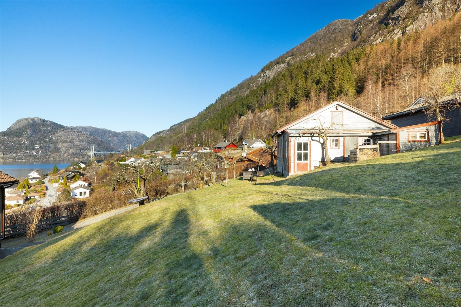 Bergekleiva er et attraktivt boligfelt på Forsand med familier i alle aldre. Galleribilde