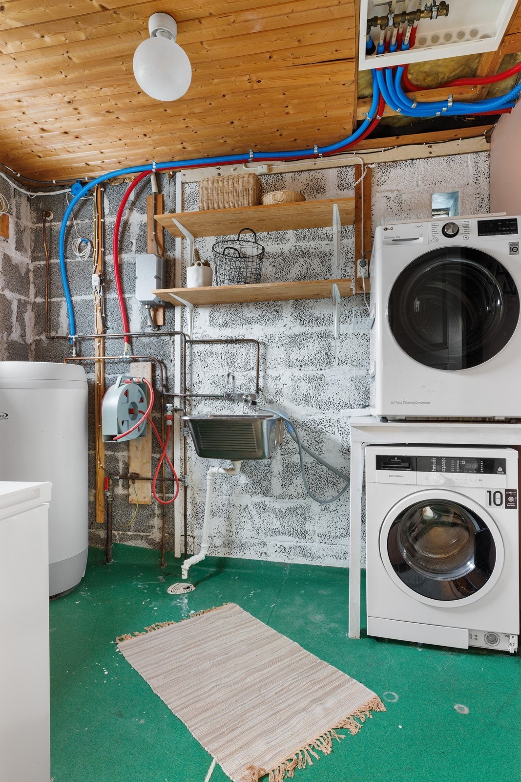 Vaskerom. Galleribilde