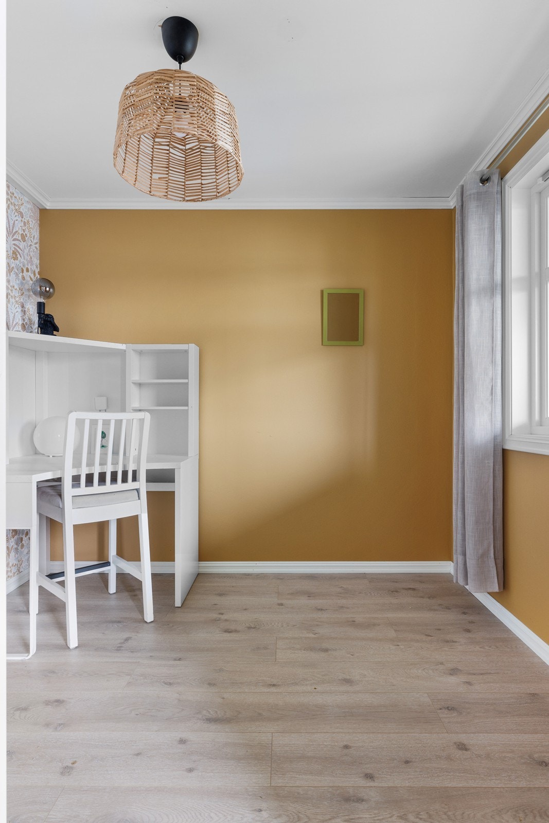 Soverom nr.1 i underetasjen. Galleribilde