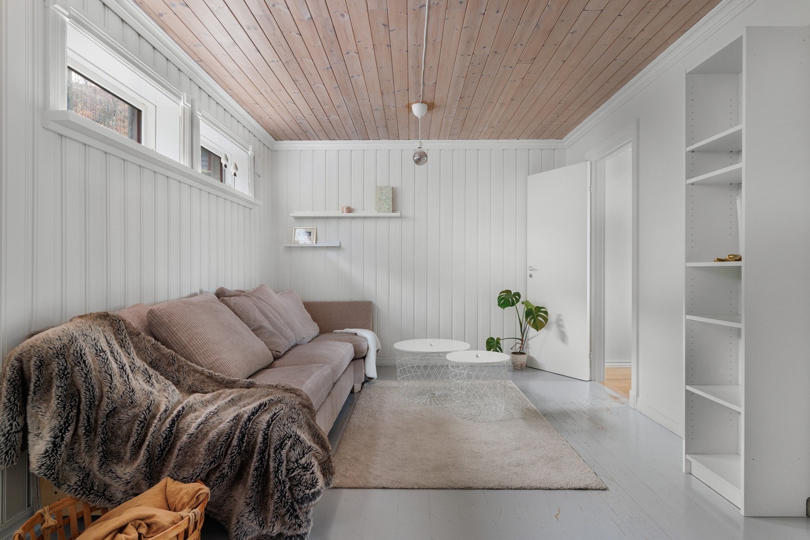 Lys og fin kjellerstue* se punkt om ferdigattest. Galleribilde