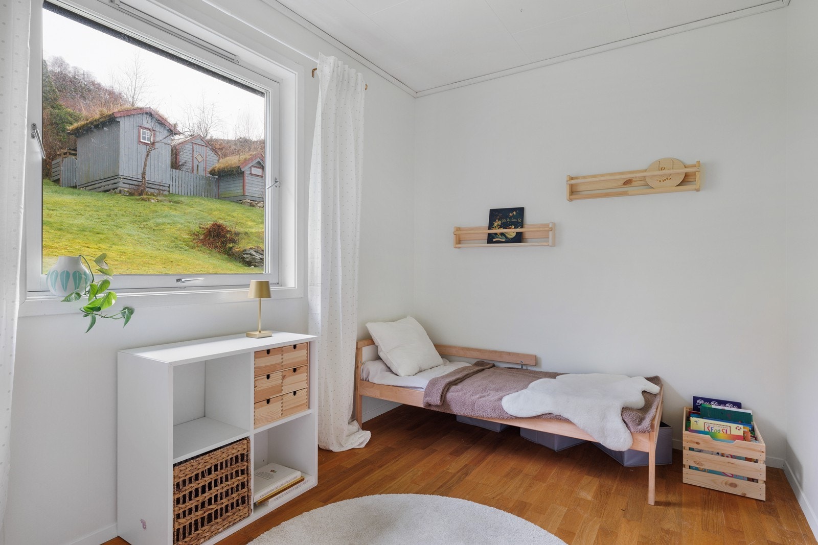 Soverom i 2. etasje. Galleribilde