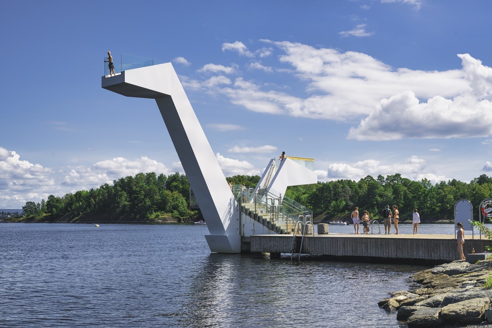 Og ikke minst flotte badeplasser. Galleribilde