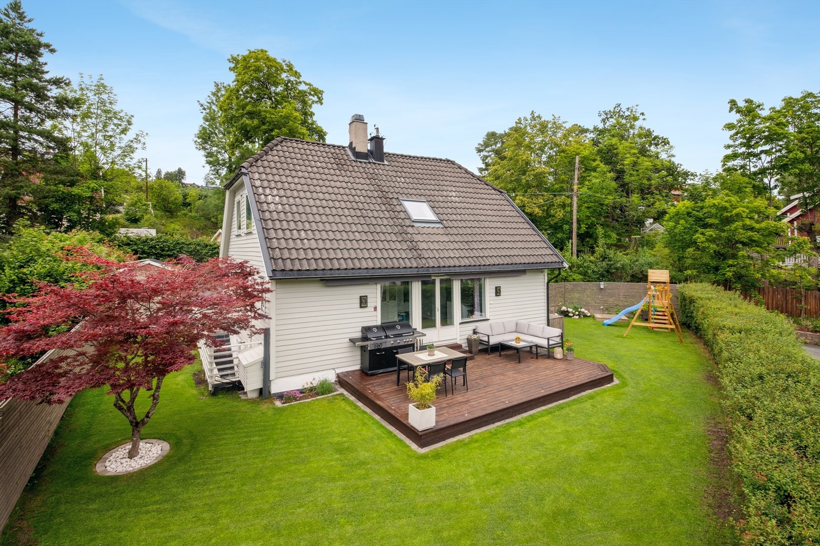 Lene Martinsen v/DNB Eiendom presenterer Solbergveien 40! Galleribilde