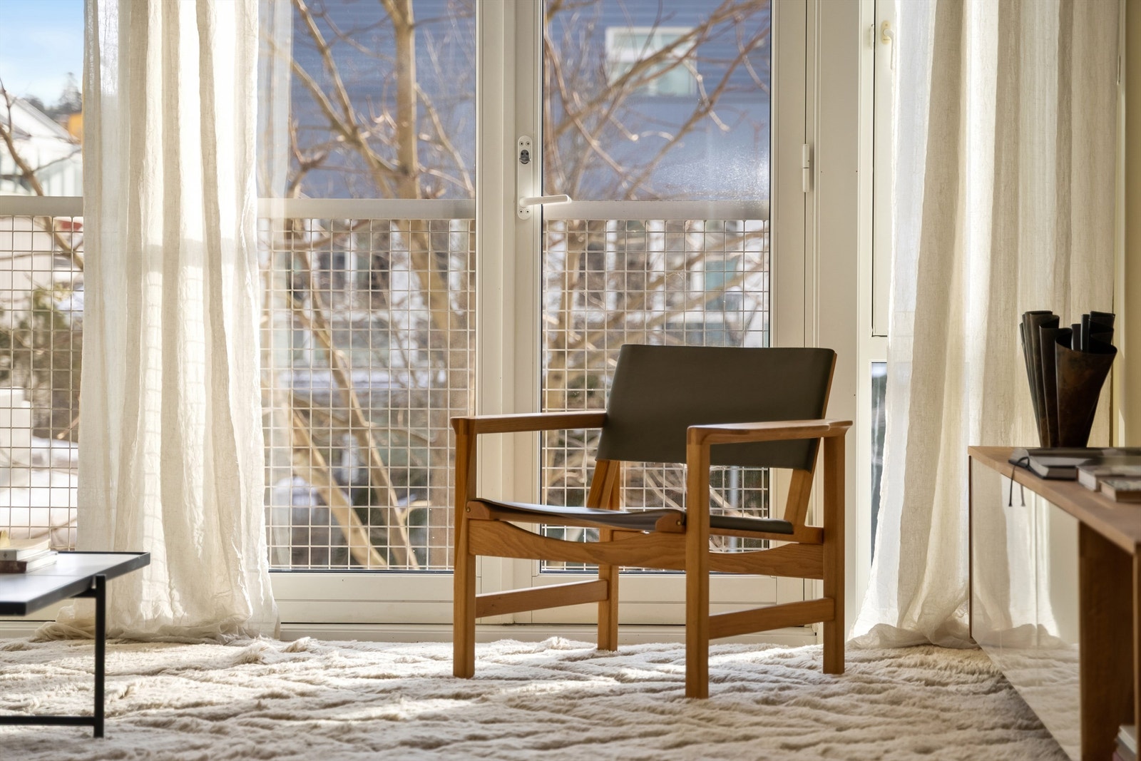 Leiligheten ble ferdigstilt i 2006 og holder følgelig en god standard Galleribilde